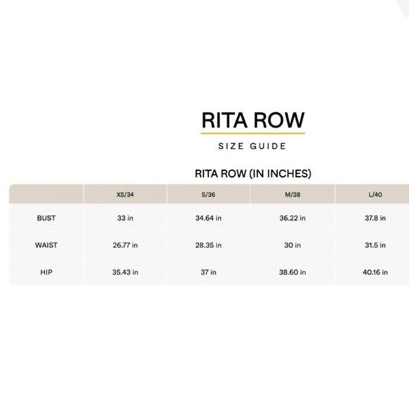 RITA ROW Walsh Black Knit Midi Dress with Belt Witchy Gothic - Sz Medium - NWT - Picture 8 of 8